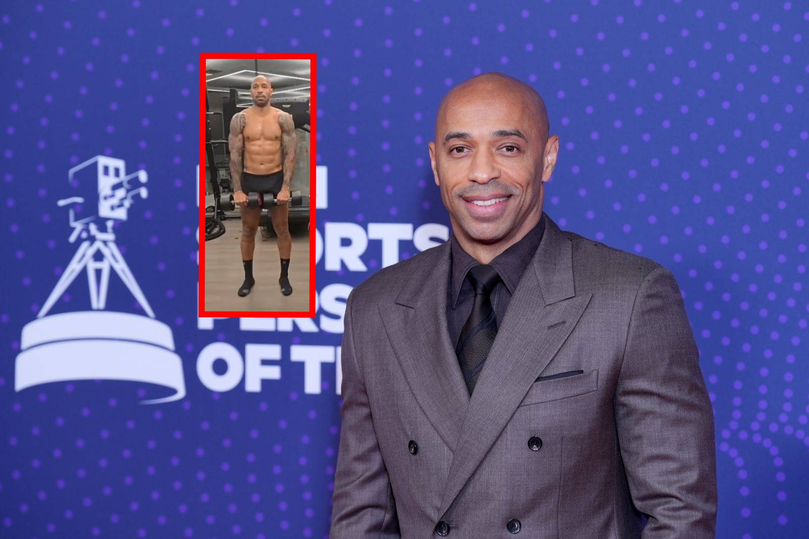 Poznajesz? Ma 48 lat i imponuje sylwetką