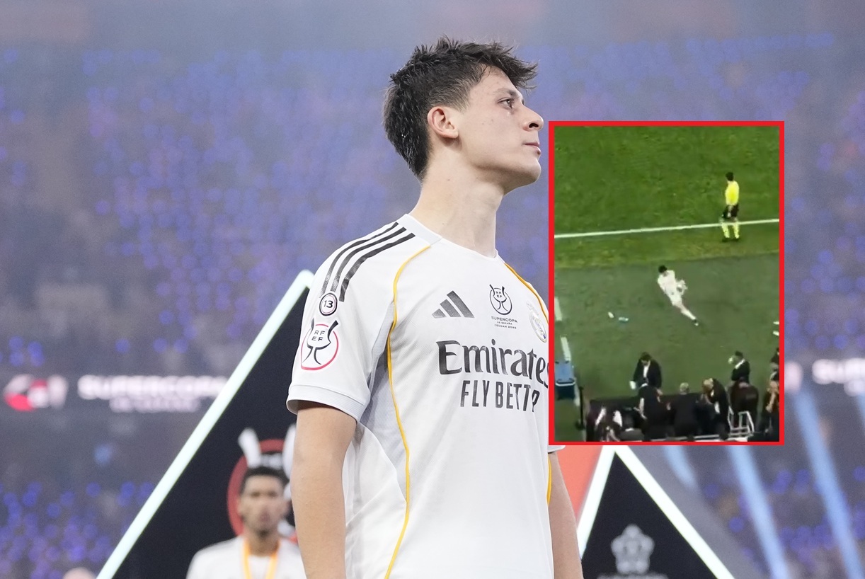 Nagranie z piłkarzem Realu stało się viralem. Zobacz, co zrobił