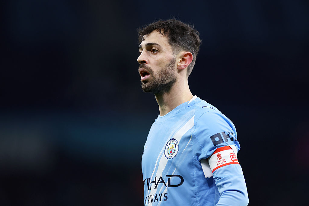 Bernardo Silva może zmienić klub. Na transfer namawia go były kolega z City