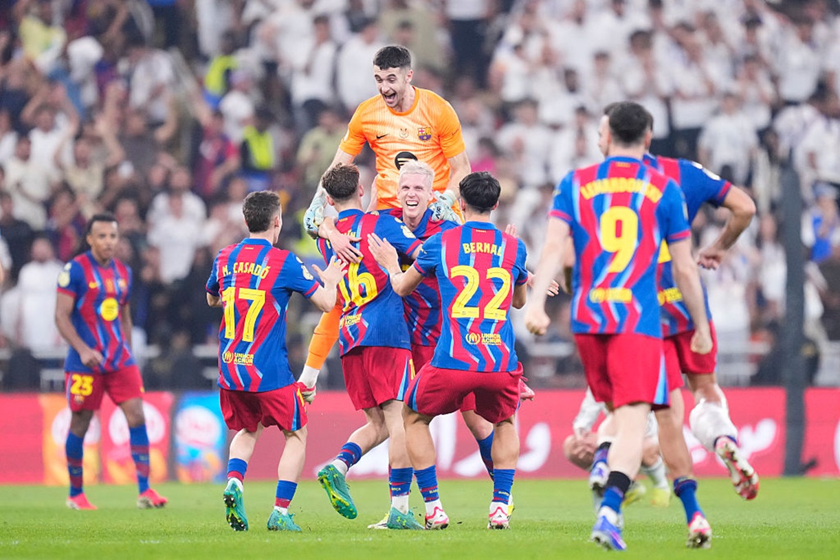 Kompletna przepaść. Pomocnicy Barcelony roznieśli Real Madryt