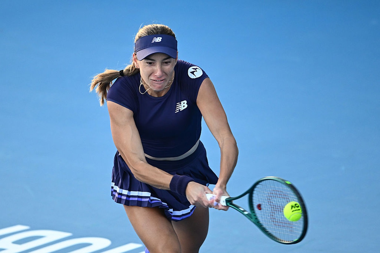 Porażka obrończyni tytułu w Hobart