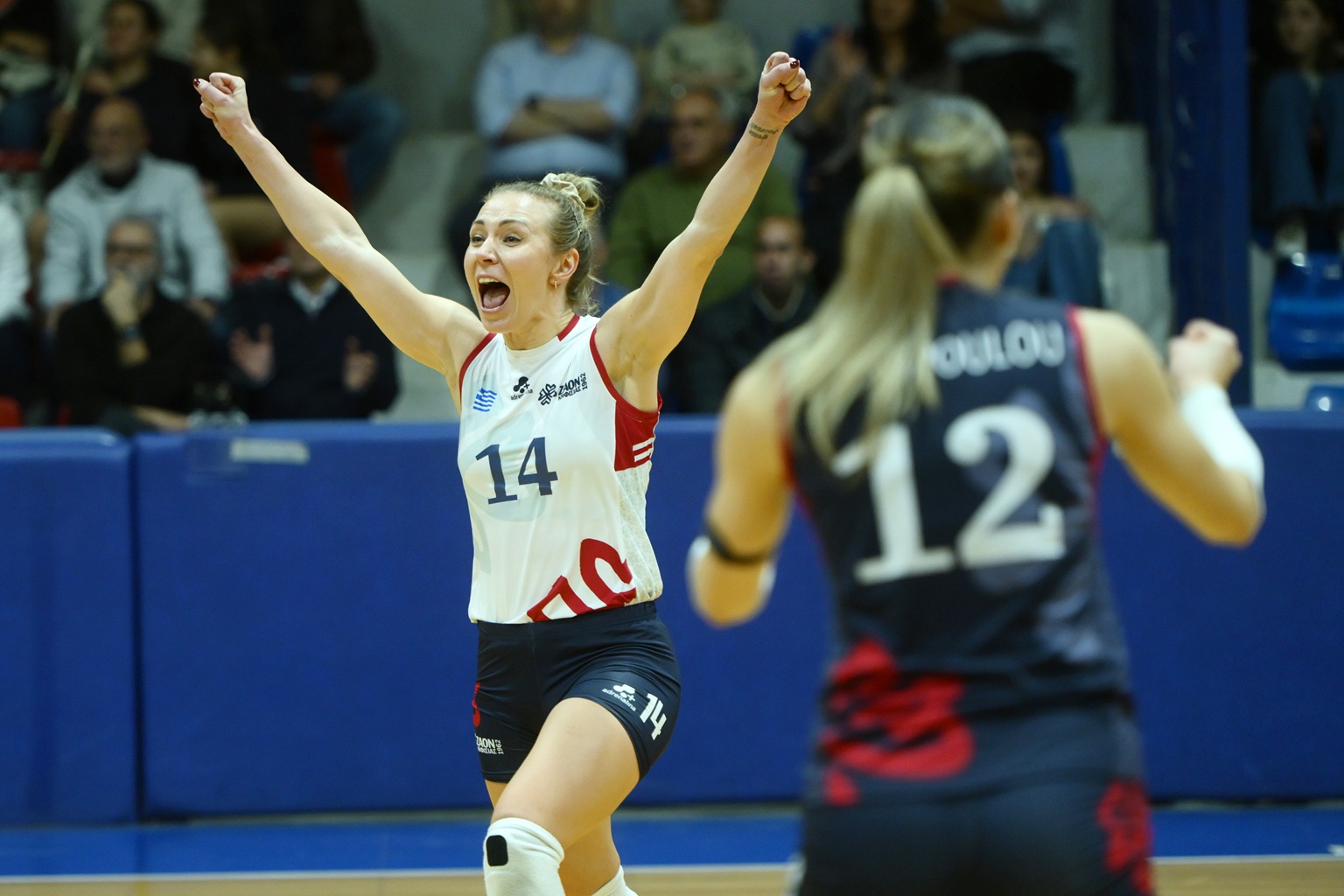 Kowalewska zadebiutowała w nowym klubie. Zespół Lampkowskiej przez cały czas niepokonany