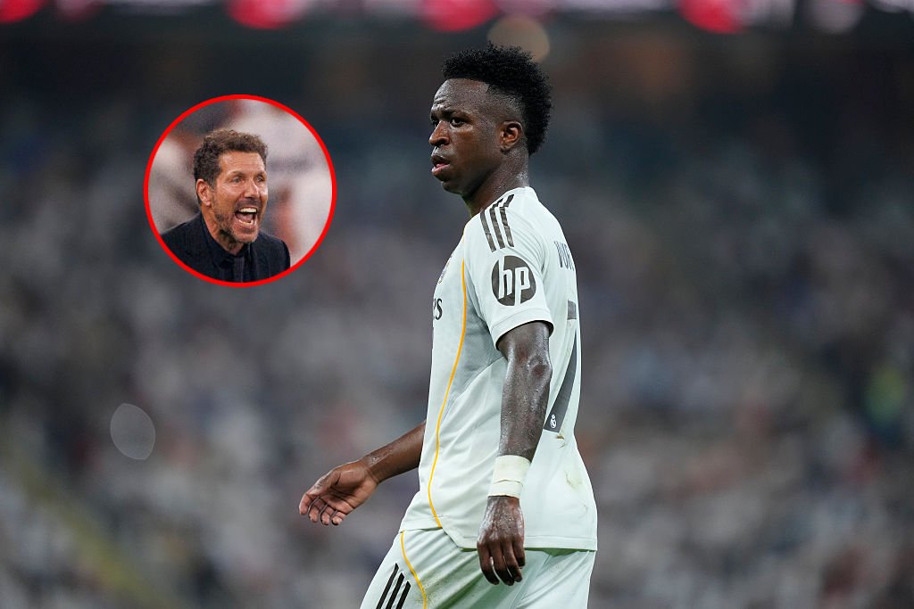 Simeone przeprasza Florentino Pereza i Viniciusa. "Nie zachowałem się dobrze"