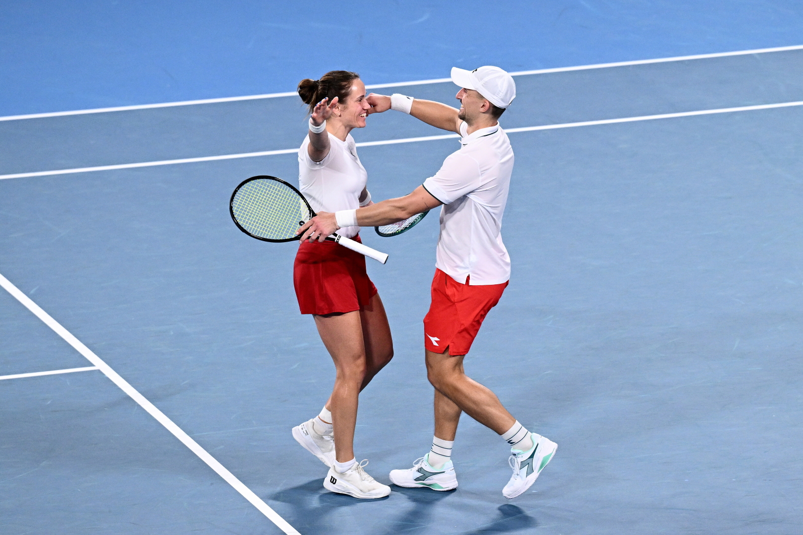 Polacy zszokowali na United Cup. Wystąpią razem w Australian Open?