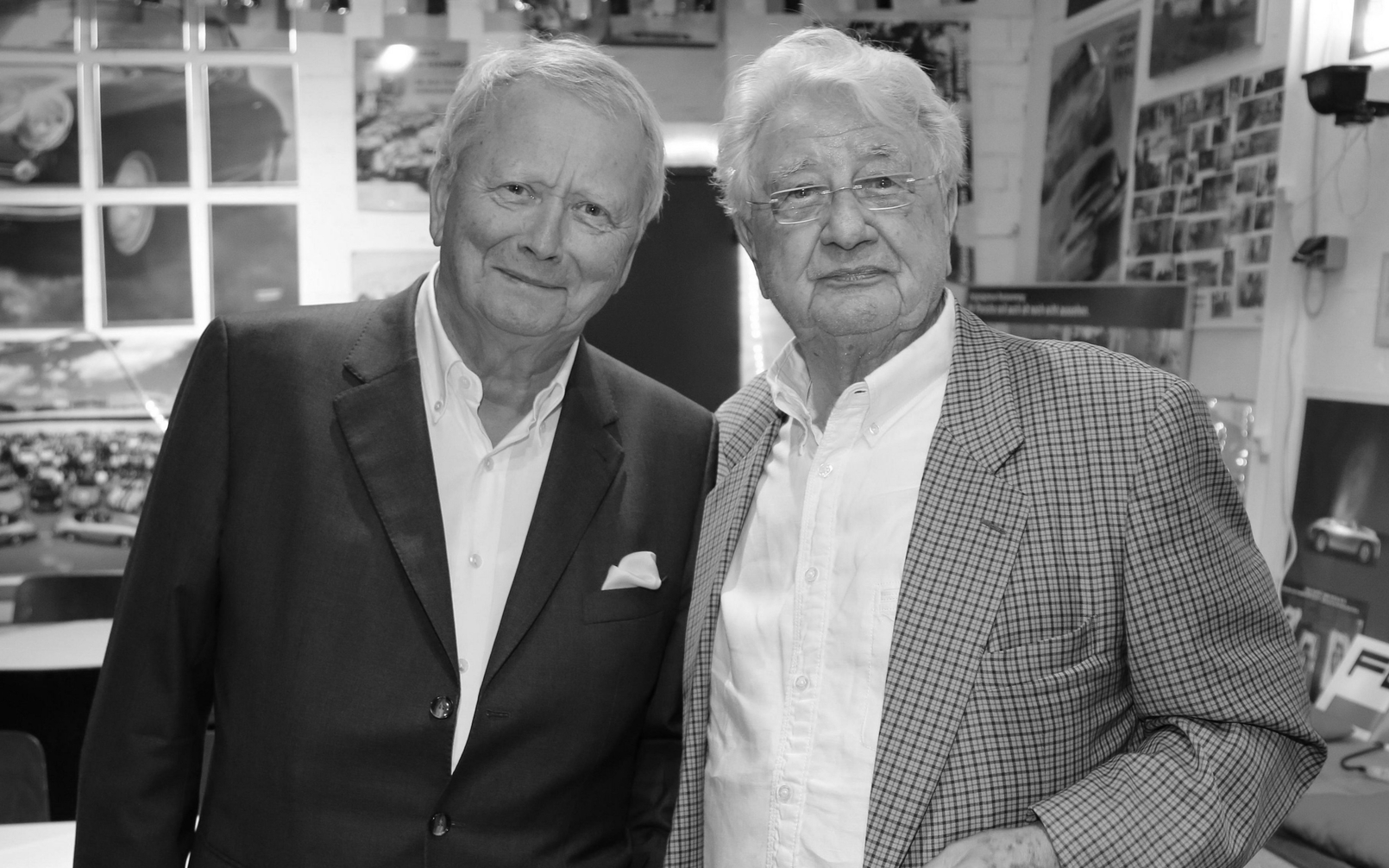 Niemcy w żałobie. Nie żyje Hans Herrmann