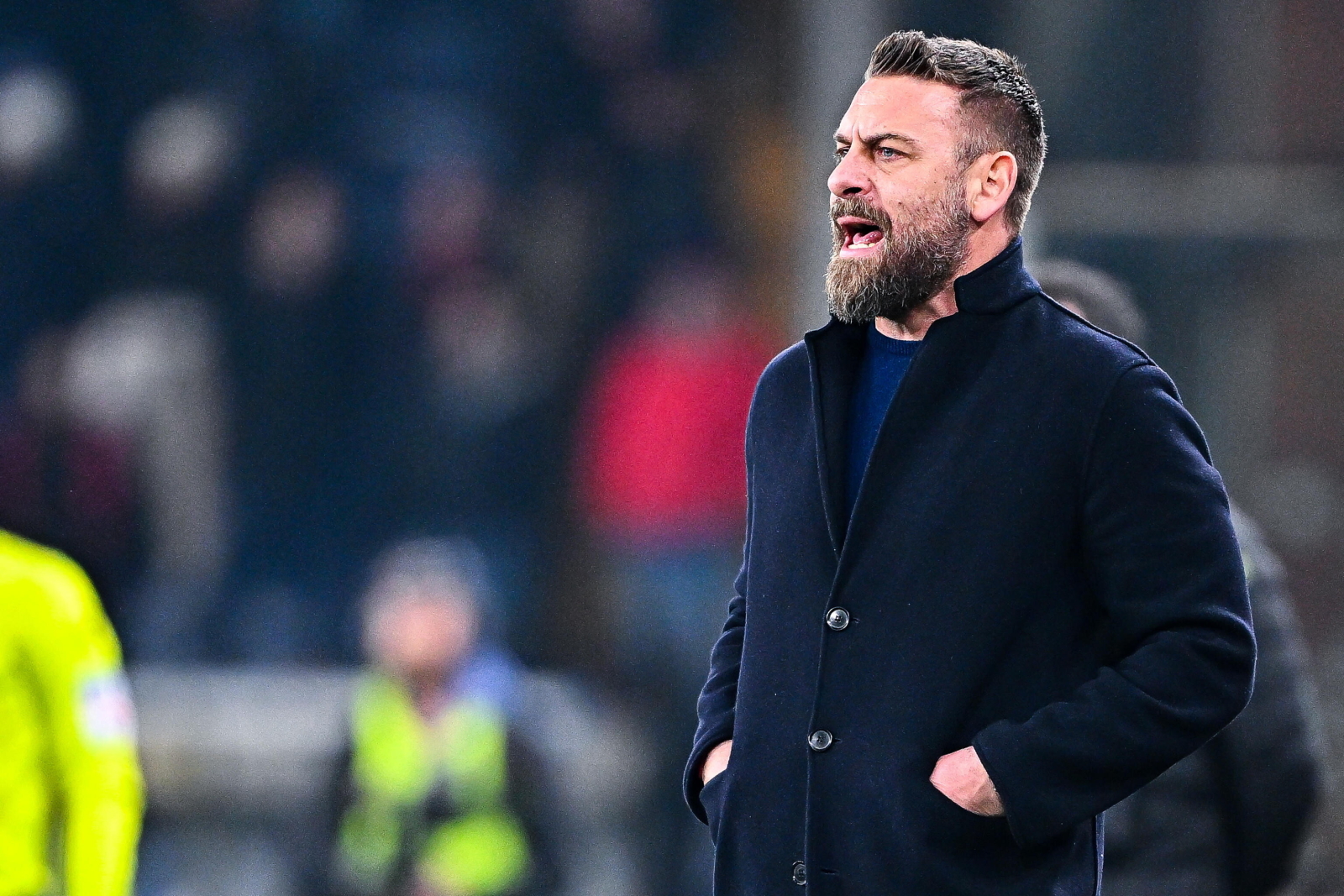 Daniele De Rossi rozpędza się ze swoim zespołem