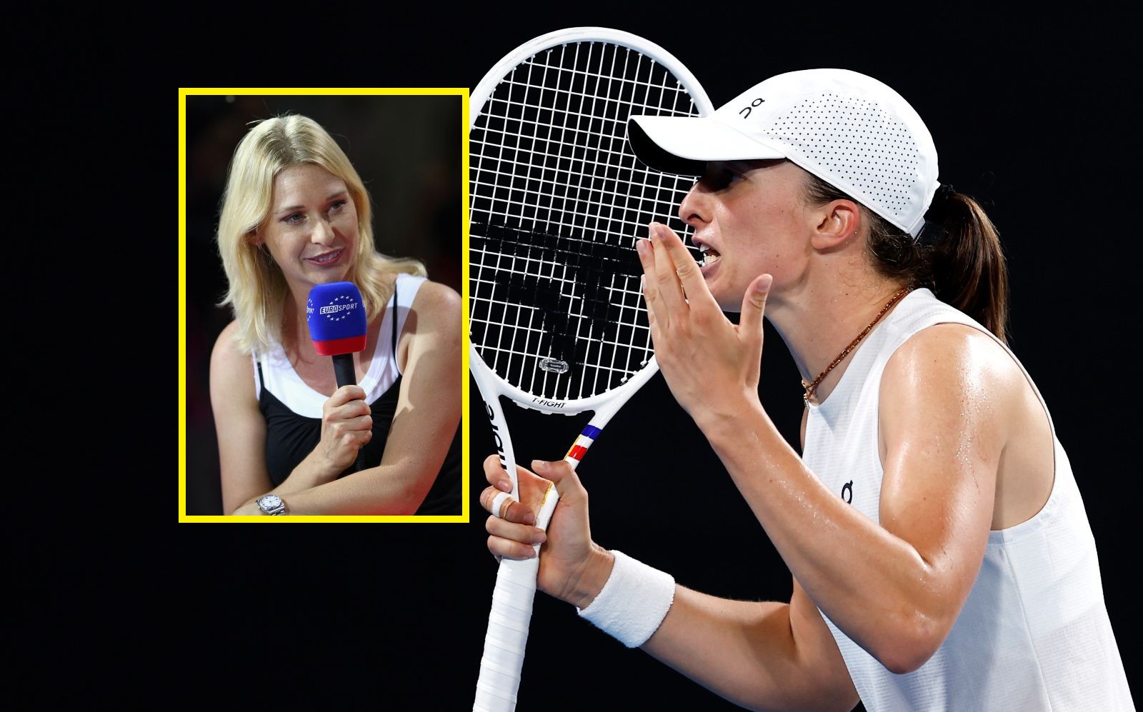 "Stresuje się absolutnie wszystkim". Legenda szczerze o Świątek