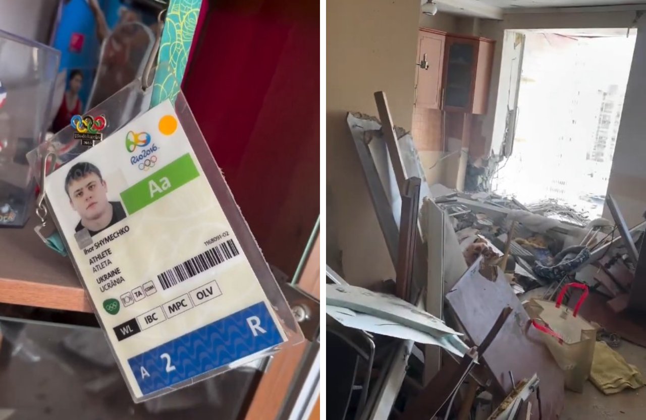Dom olimpijczyka zniszczony. Pokazał, co zrobili Rosjanie
