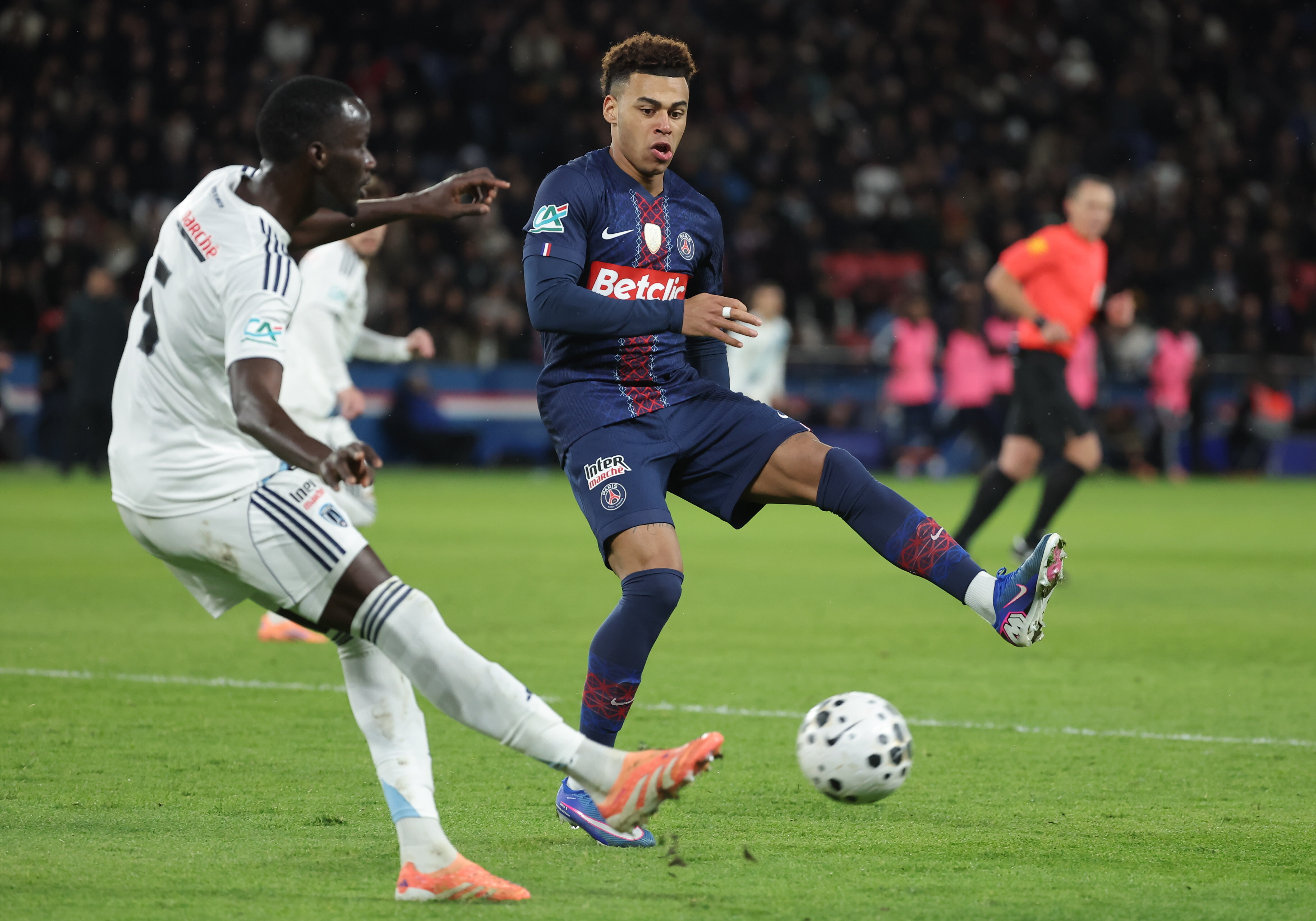 Sensacja w Pucharze Francji!