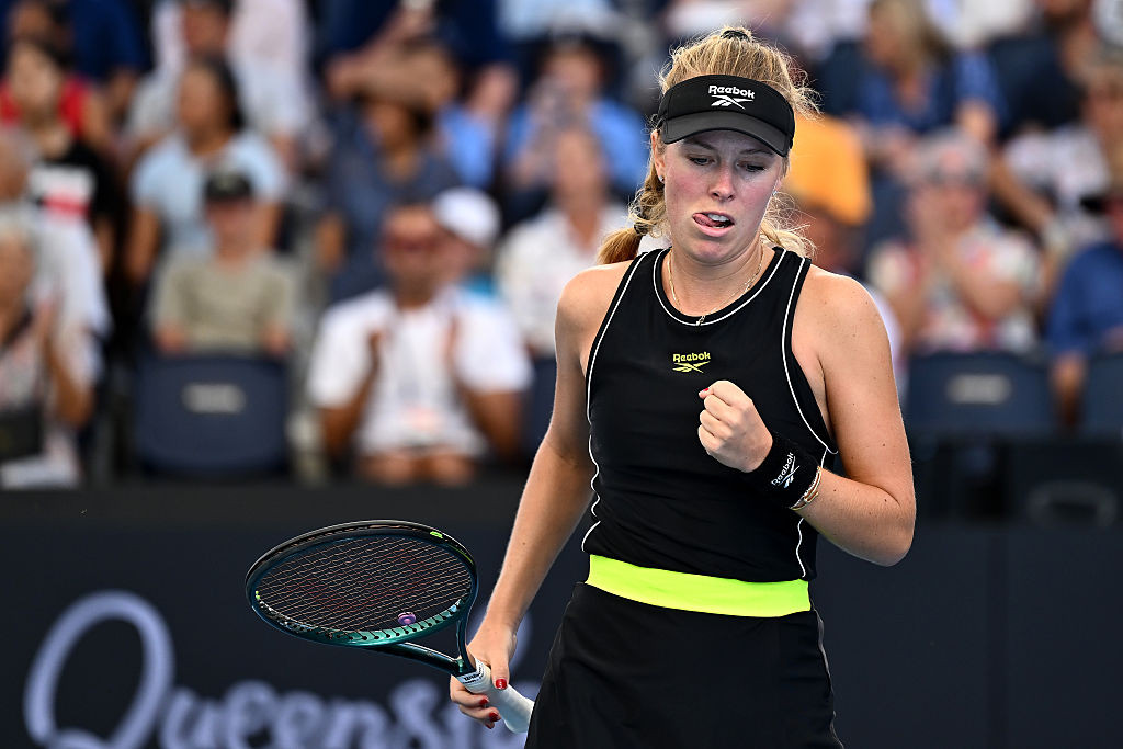 6:0 w meczu Magdaleny Fręch. 65 minut i było po meczu