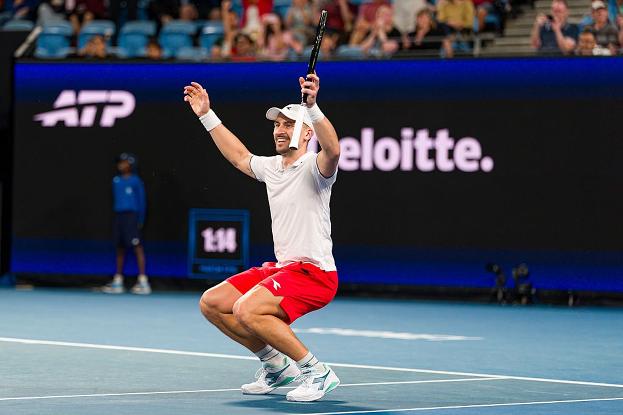 Polski bohater United Cup zadebiutował z nowym partnerem