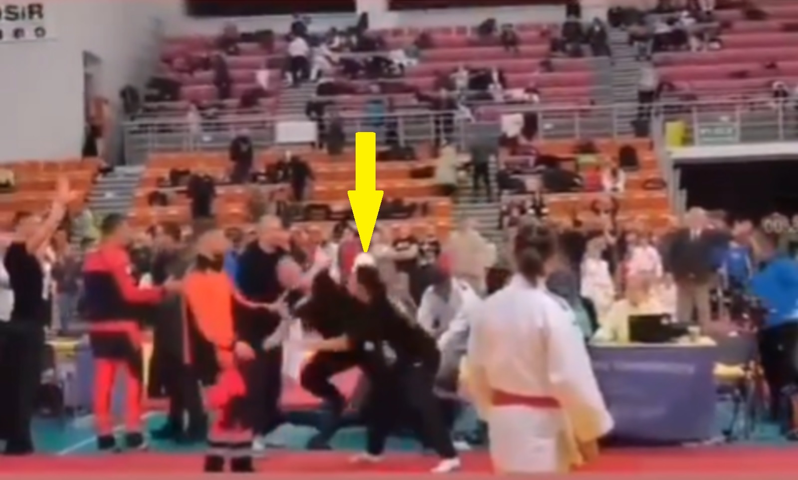 Skandal na turnieju dzieci w Bielsku-Białej. Jest nagranie, które wszystko wyjaśnia