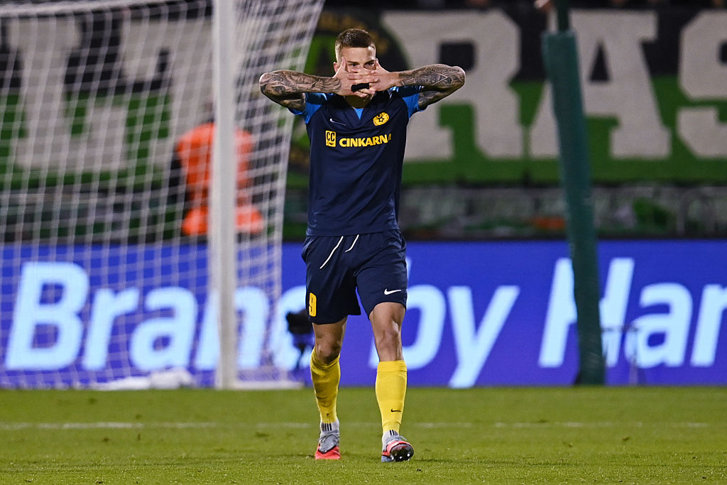 Kolejny snajper na celowniku Legii. Ma świetne liczby