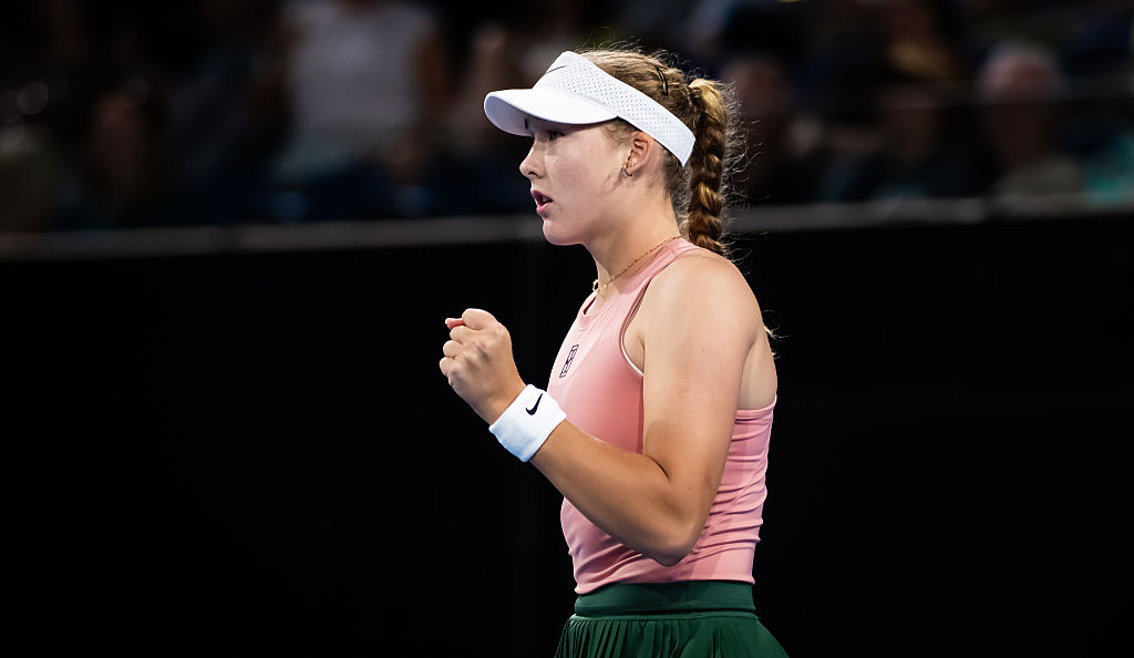Mirra Andriejewa niszczy rywalki. Nieco ponad dwie godziny i jest w półfinale