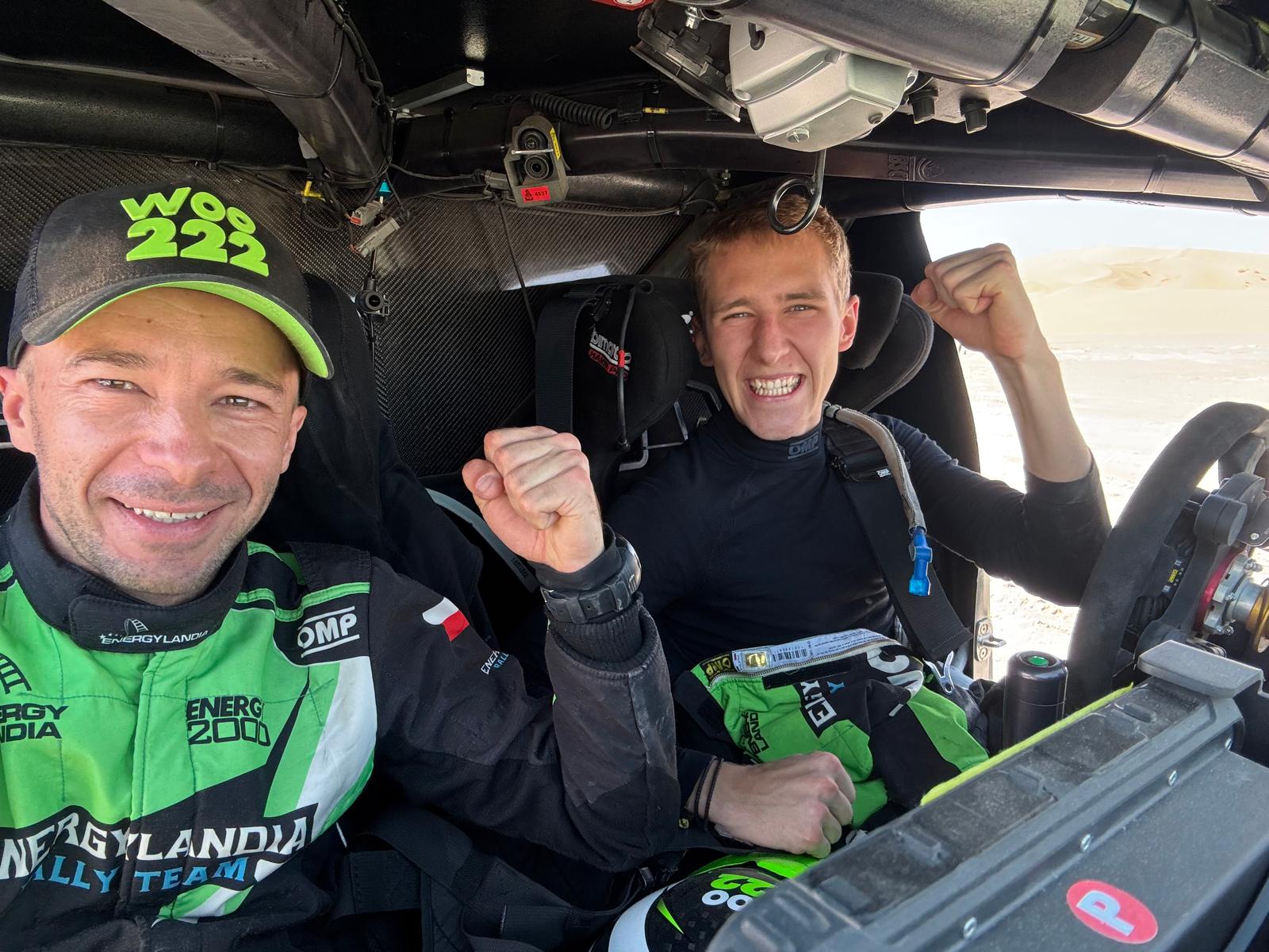 Historyczny dzień dla Polski na Dakarze. Nigdy wcześniej nie było takiej sytuacji