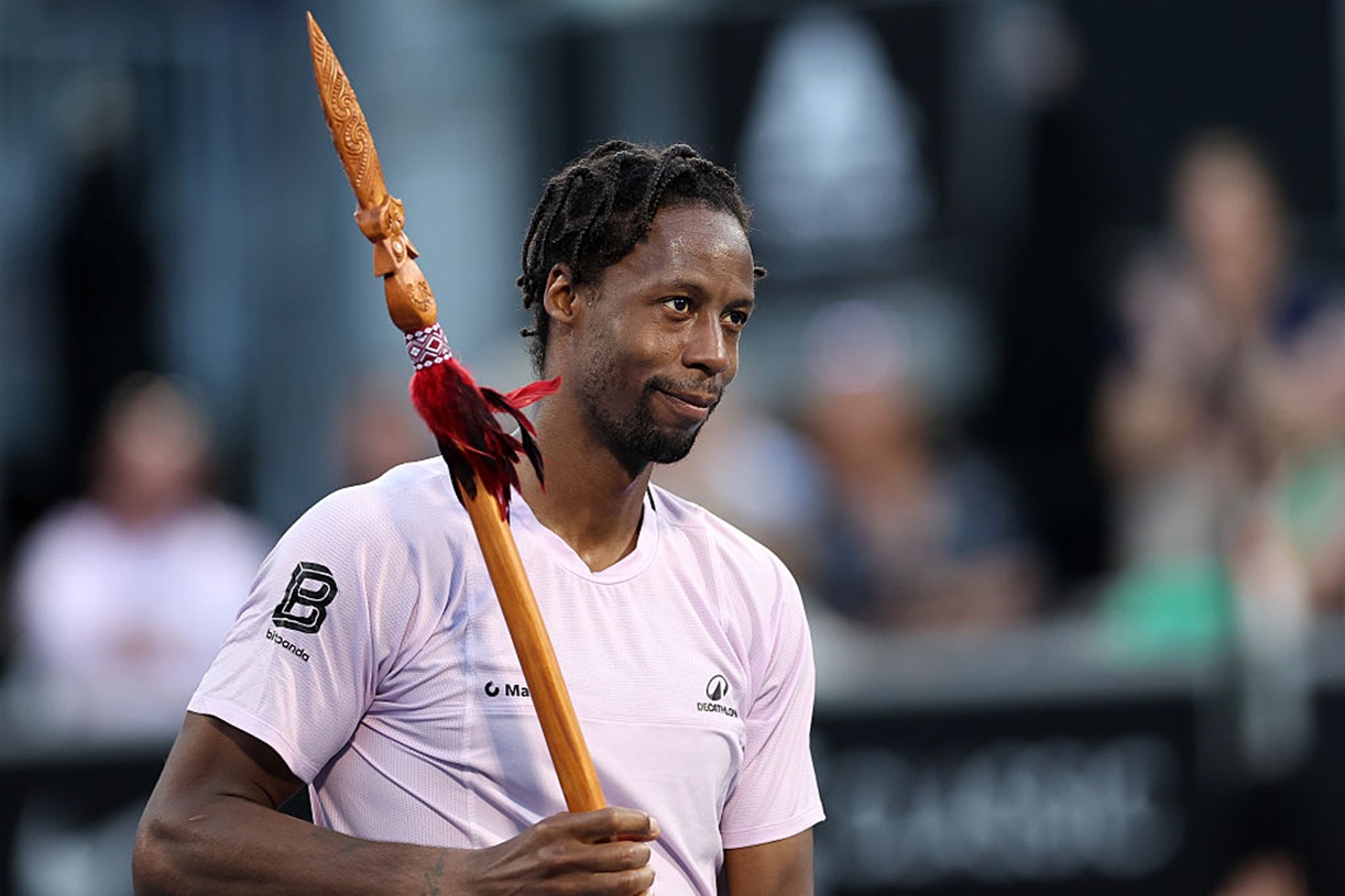 Gael Monfils nie obroni tytułu. Francuz pięknie pożegnany w Auckland