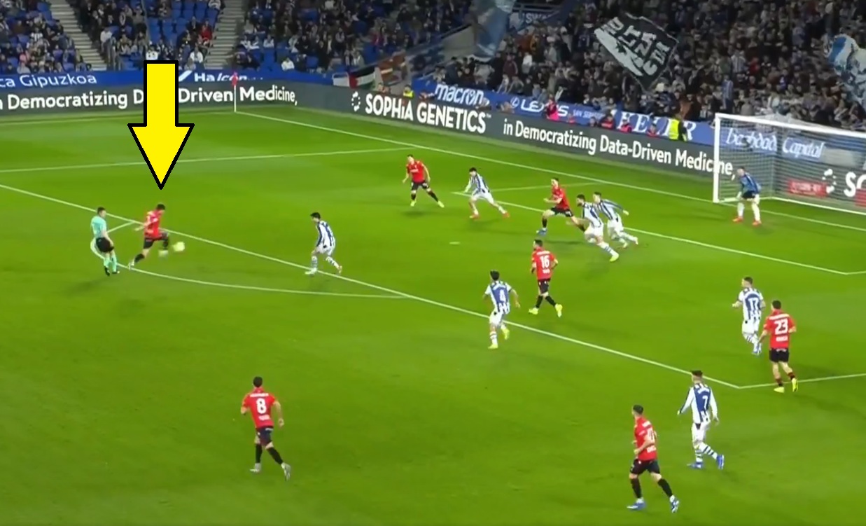 Spektakularny strzał w Hiszpanii. Pierwszy gol w sezonie