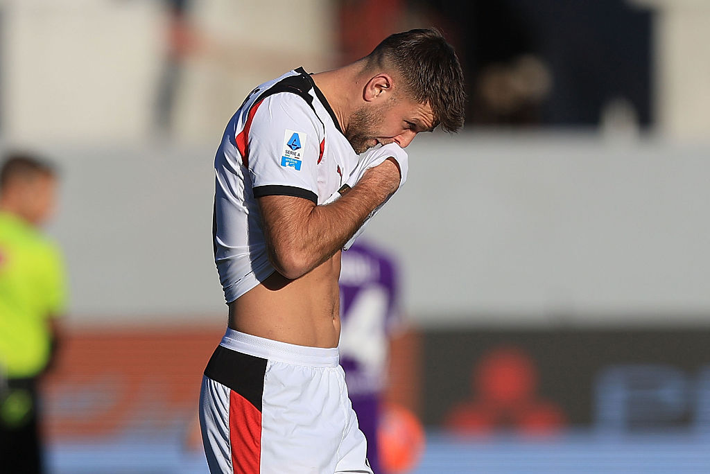 Pograł 105 minut w AC Milanie i już doznał kontuzji