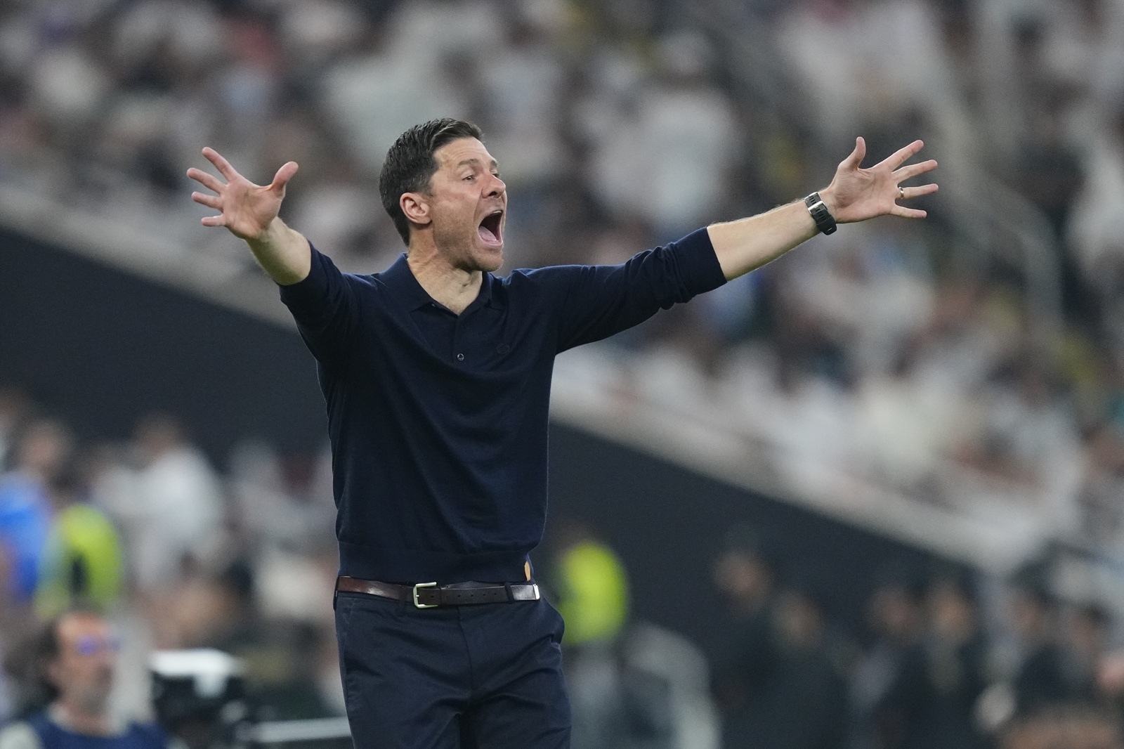 Nie wytrzymał na treningu. Media ujawniają, co Alonso krzyczał do piłkarzy