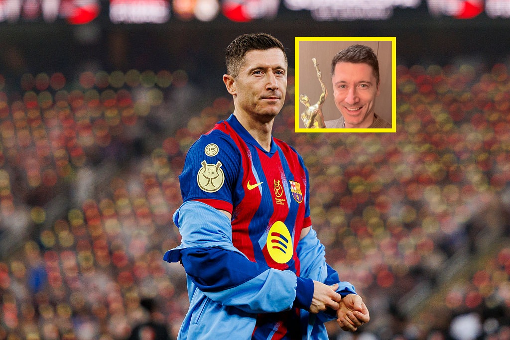 Lewandowski odebrał statuetkę. Jego słowa to hit