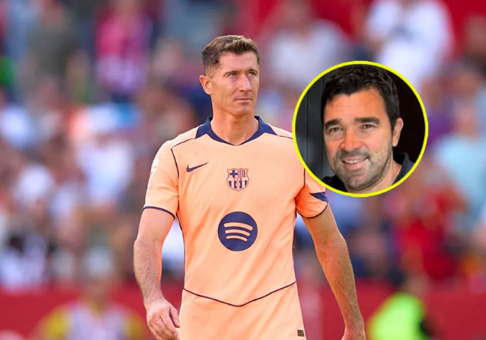 Lewandowski przedłuży kontrakt? Deco zabrał głos