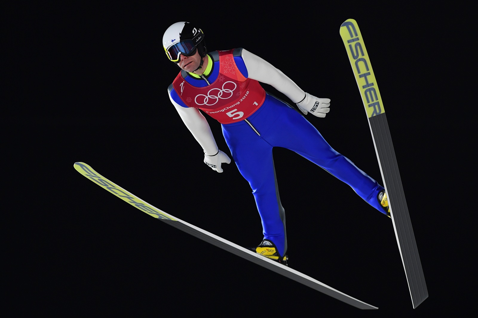 Ahonen szykuje się do startu. Tym razem nie w skokach