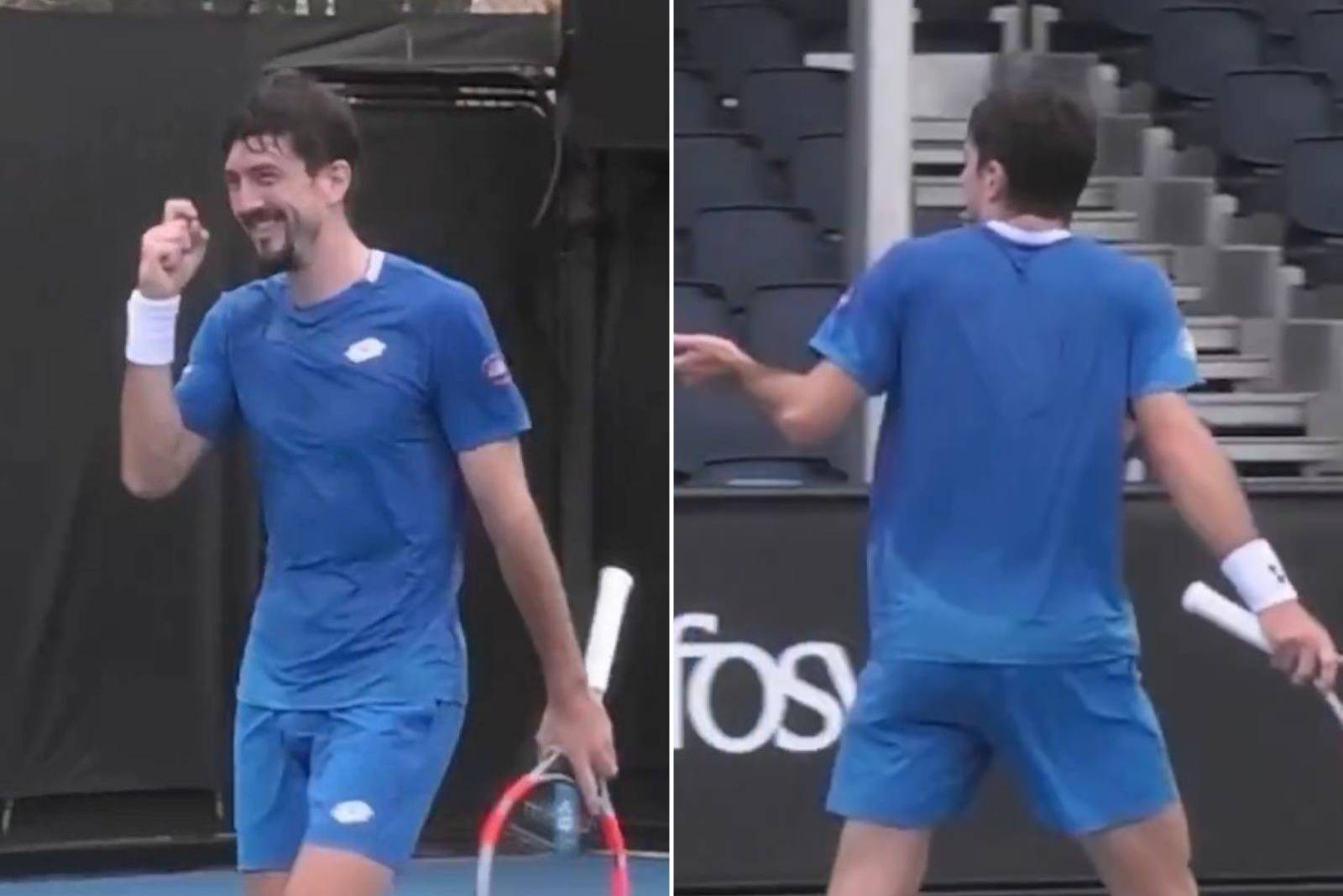 Cieszył się przy stanie 7:1. O jednym zapomniał. Ale zwrot