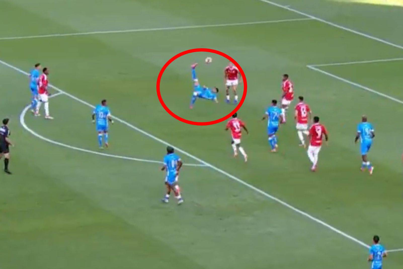 Kandydat do nagrody Puskasa. Niesie się nagranie z Brazylii