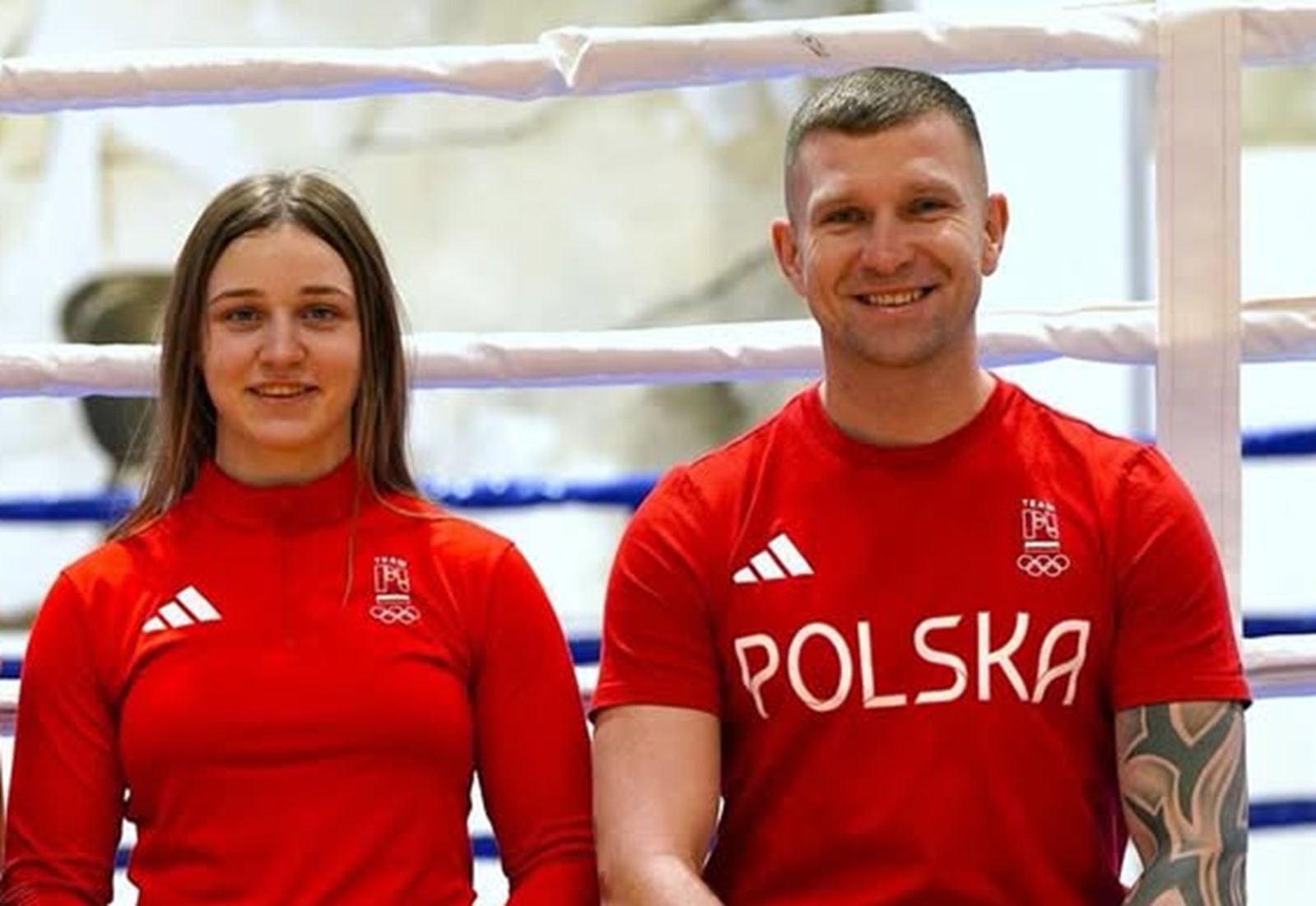 Szeremeta w świecie polityki? Tak zareagował jej trener