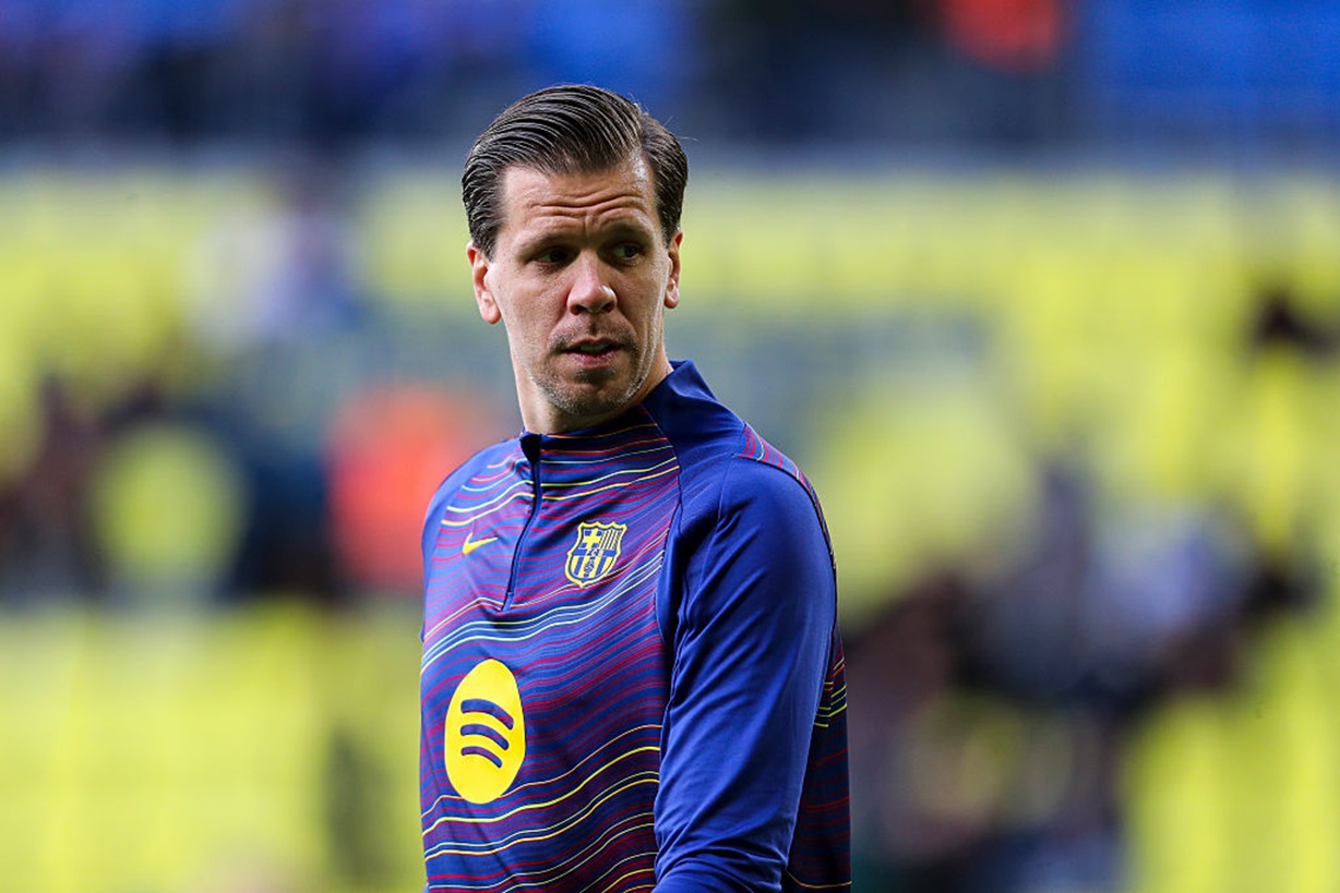 Co ze Szczęsnym? Flick zabrał głos