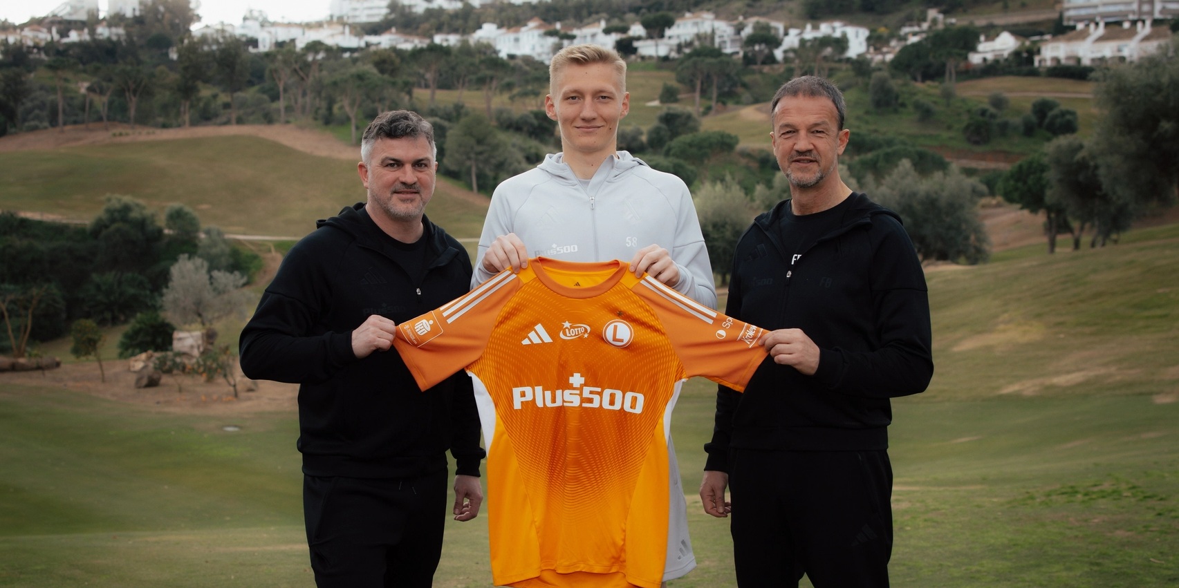 Oficjalnie. Oto nowy bramkarz Legii Warszawa