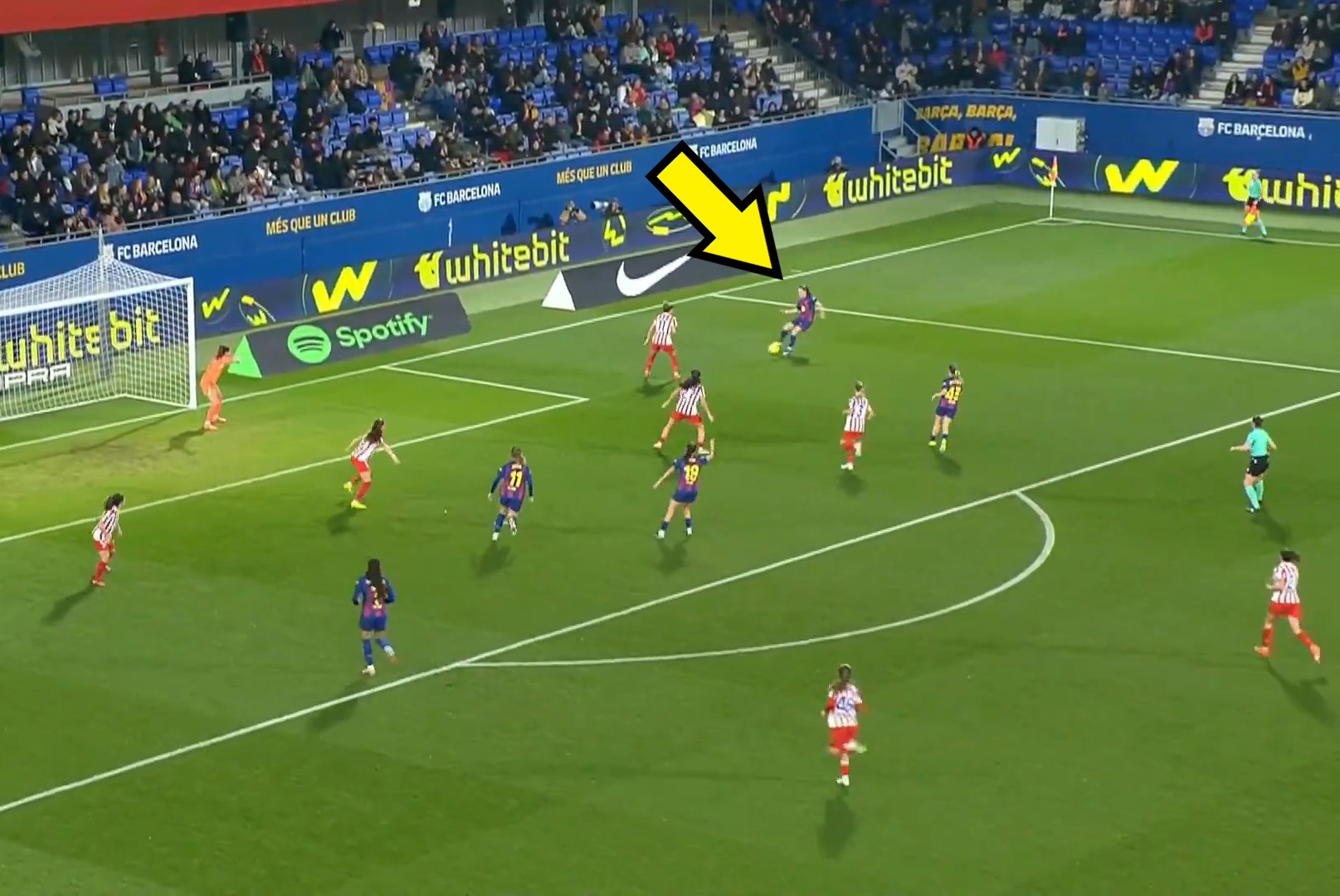 Pajor walczyła do końca. Asysta Polki już w doliczonym czasie [WIDEO]