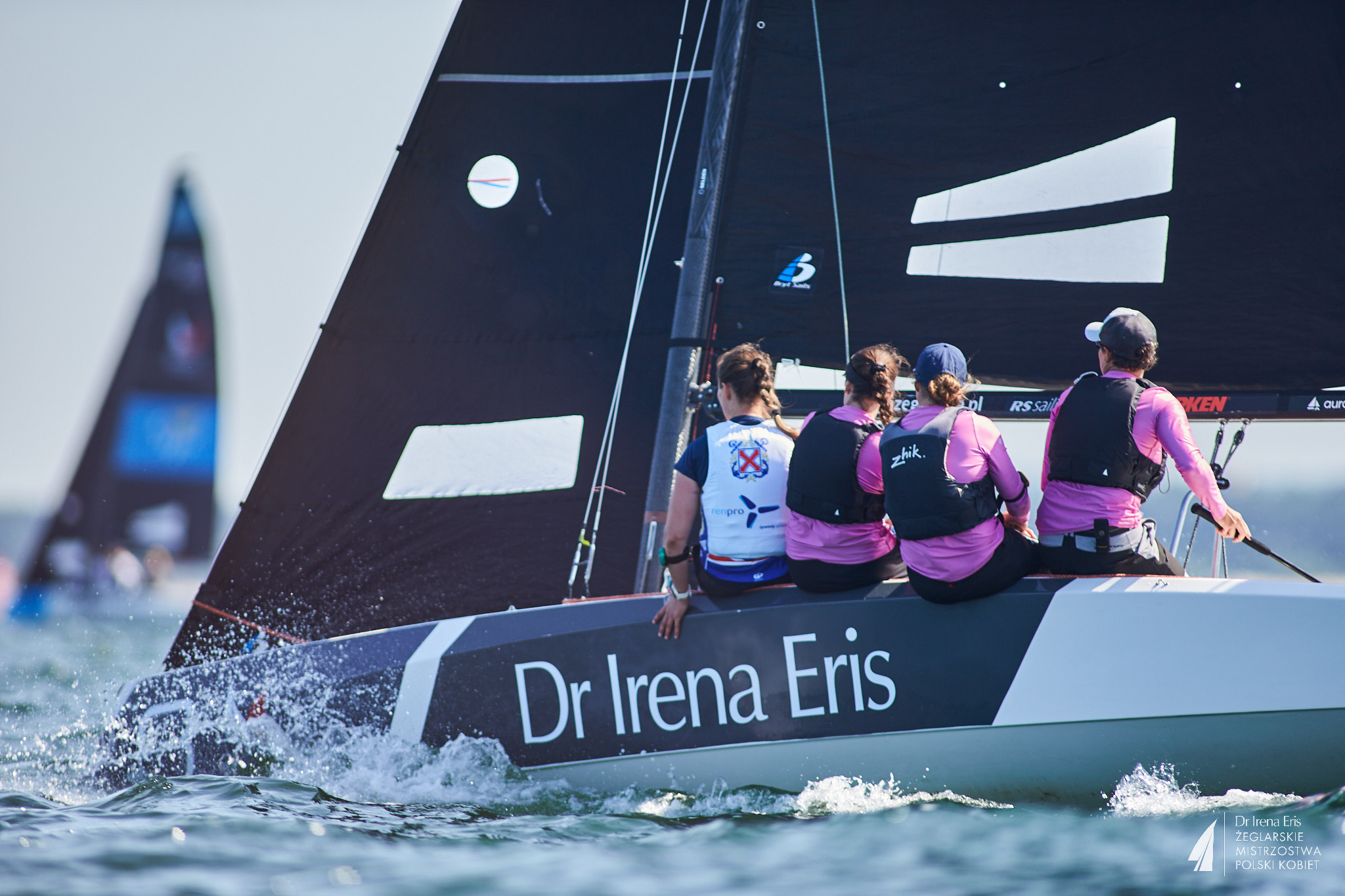 Dr Irena Eris sponsorem tytularnym Żeglarskich Mistrzostw Polski kobiet 2026!