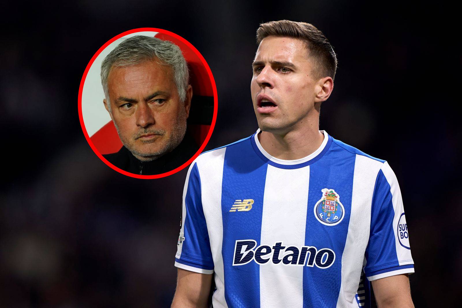 Bednarek pogrążył drużynę Mourinho. Tak zareagował słynny trener