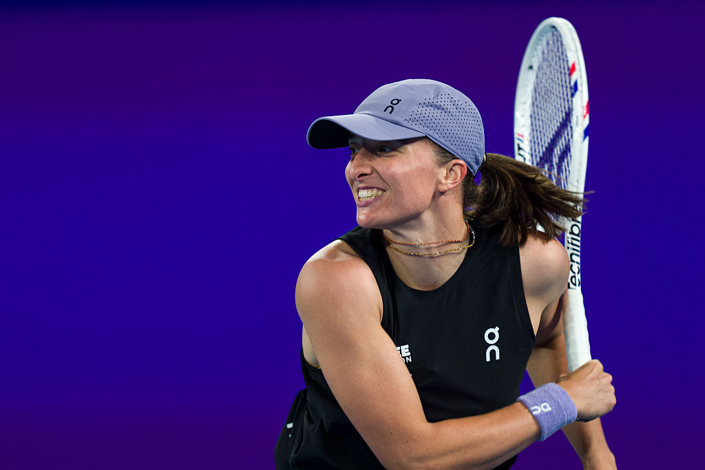 Mówiła o Świątek. I nagle słowa o kłopotach w raju