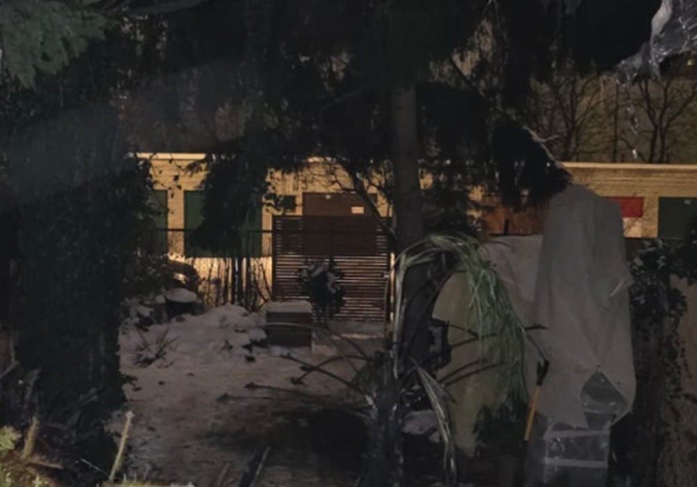 W nocy doszło do tragedii. Spłonęło mieszkanie polskiego działacza