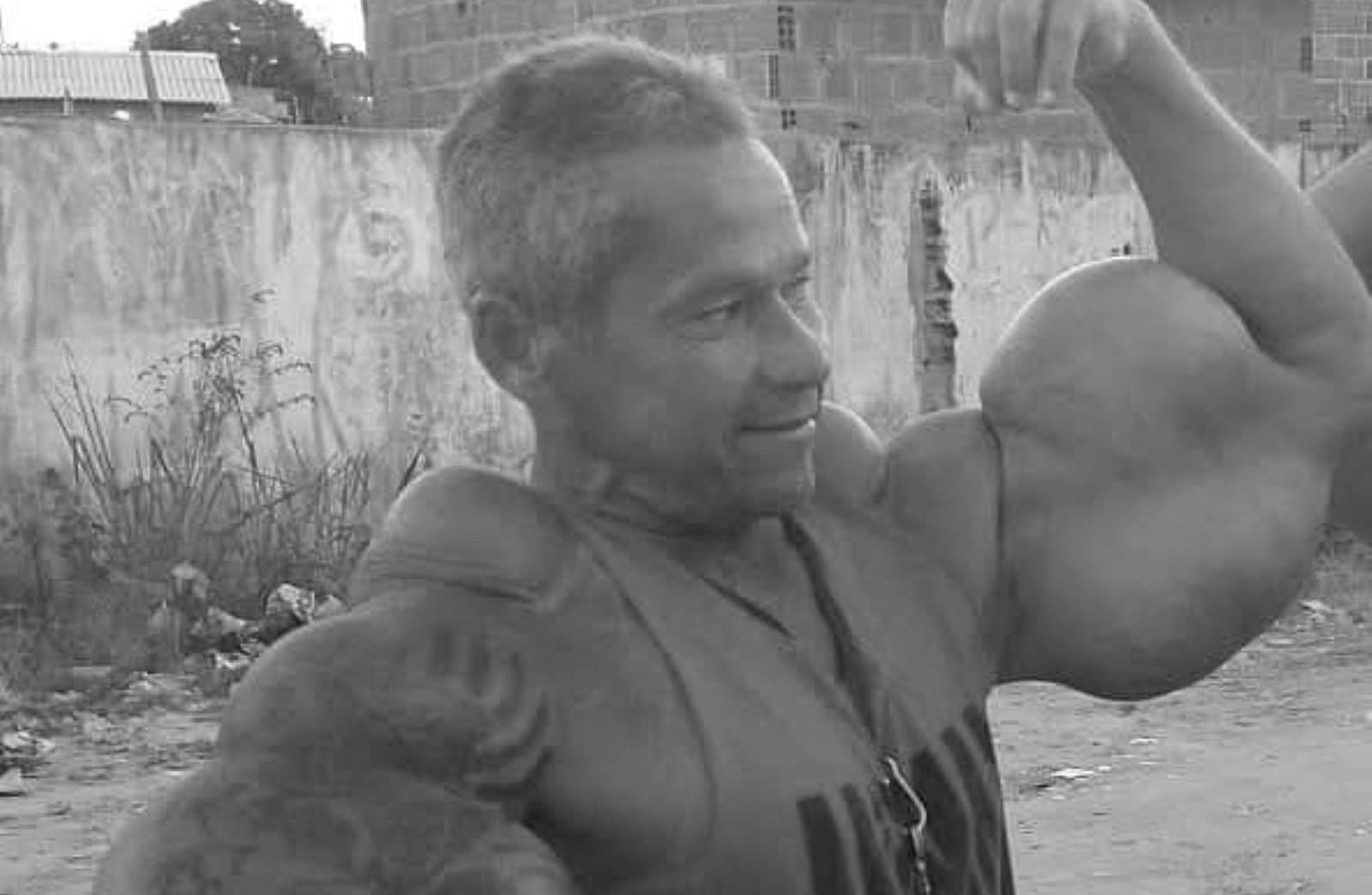 Nie żyje brazylijski "Popeye". Podano przyczynę śmierci