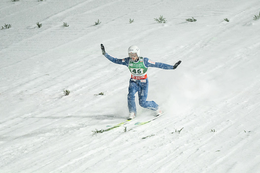 18-latek znów oddał bardzo dobry skok. O reszcie Polaków lepiej nie wspominać