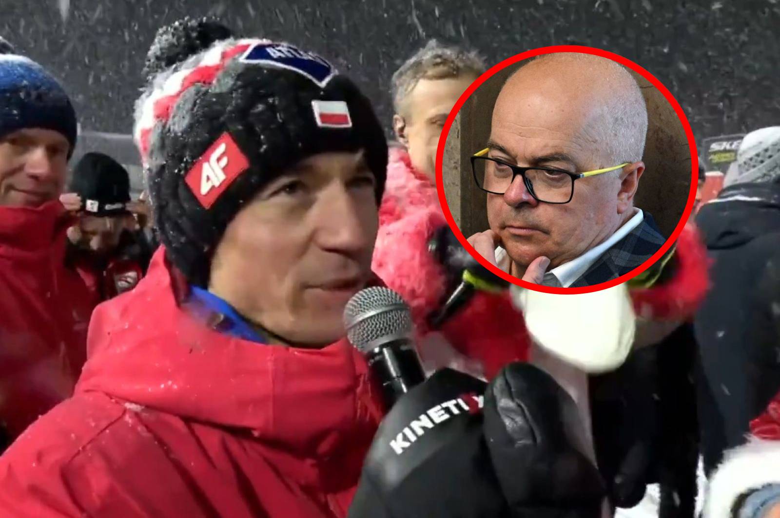 Zobaczył, co zrobili Stochowi. "Kiczowate"