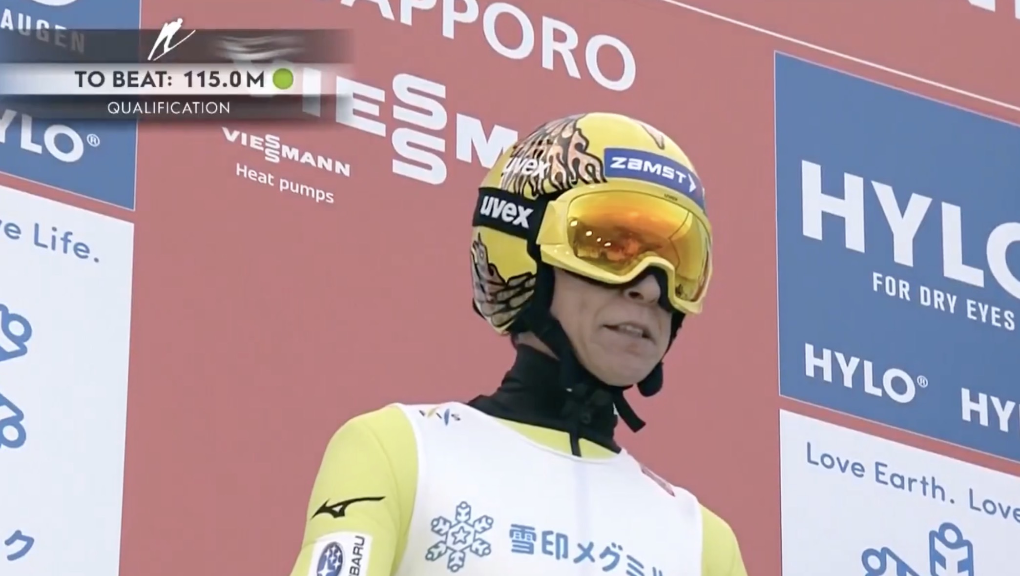 Tak skacze 54-latek. "To, iż żyje to już w ogóle jest coś"