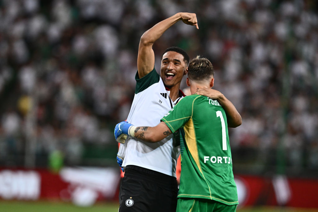 W Legii nie zaistniał. Najbliższe pół roku spędzi w II lidze