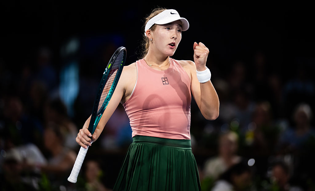 Mirra Andriejewa zagra o tytuł. W niespełna cztery godziny weszła do finału