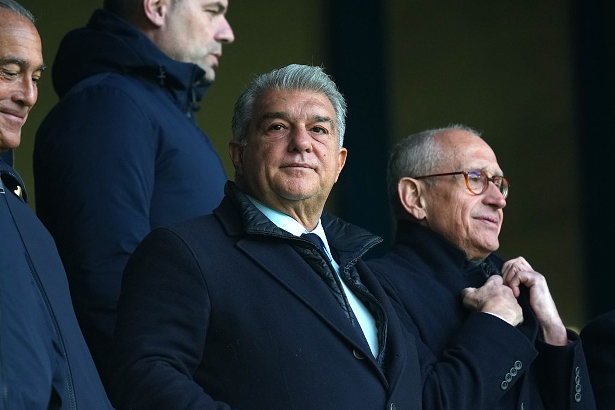 Laporta przestanie pełnić obowiązki. Wiadomo, jaki jest tego powód