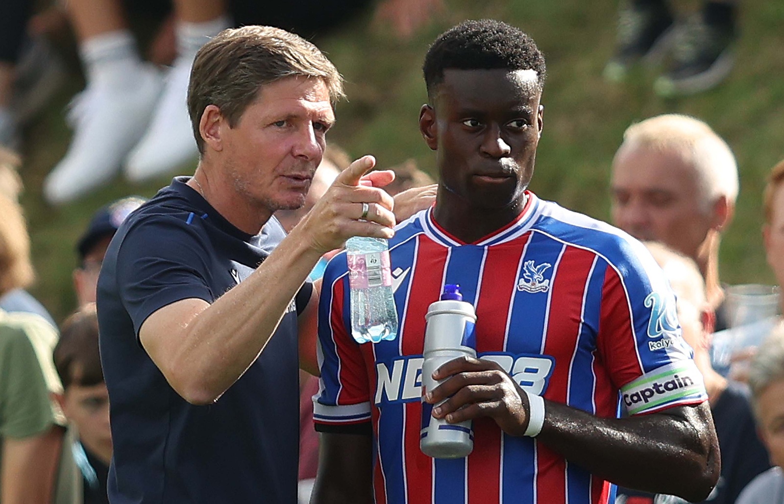 Menadżer już tego nie ukrywa. Rozbiórka Crystal Palace