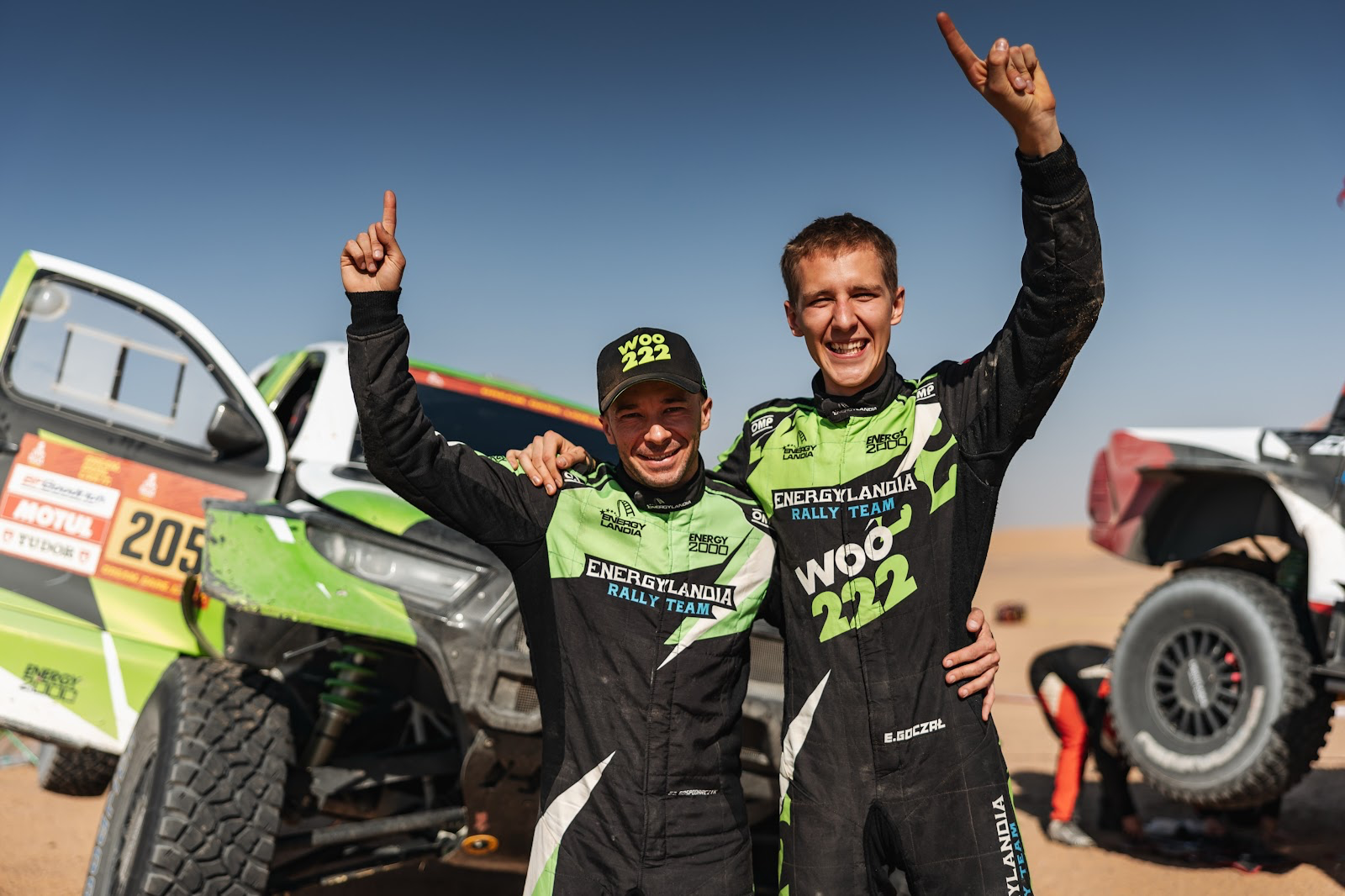 Kolejny świetny dzień Polaków na Dakarze. Znów pokonali światową czołówkę