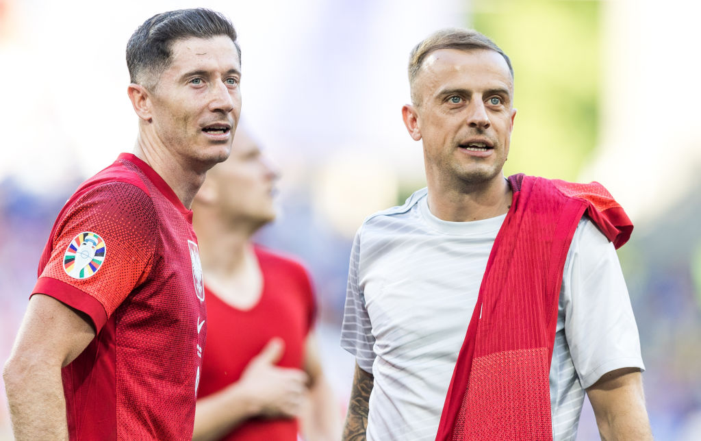 Lewandowski nie chciał pożyczyć pieniędzy? Jest reakcja Grosickiego