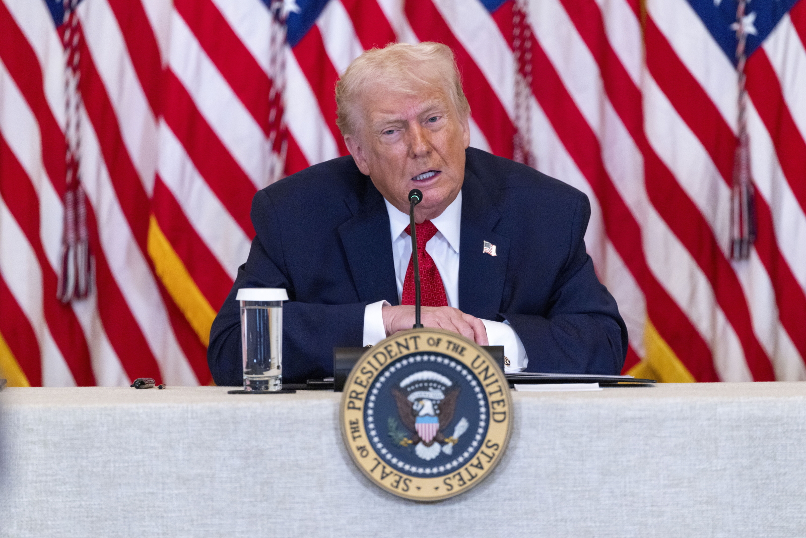 Trump podjął decyzję. Dotyczy kibiców z 39 krajów