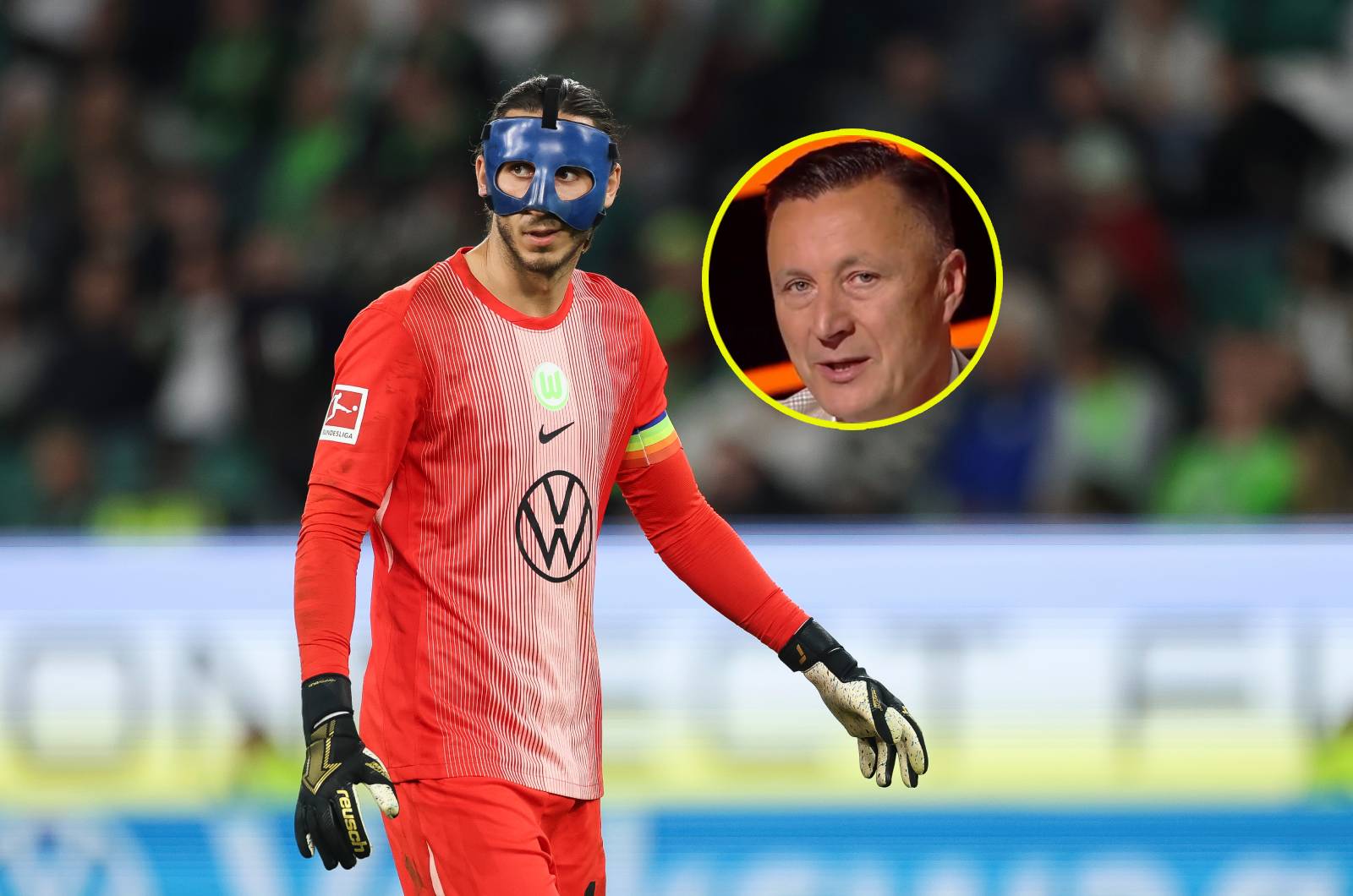 Hajto zaskoczył ws. Grabary. Wyżej ceni formę bramkarza z Ekstraklasy