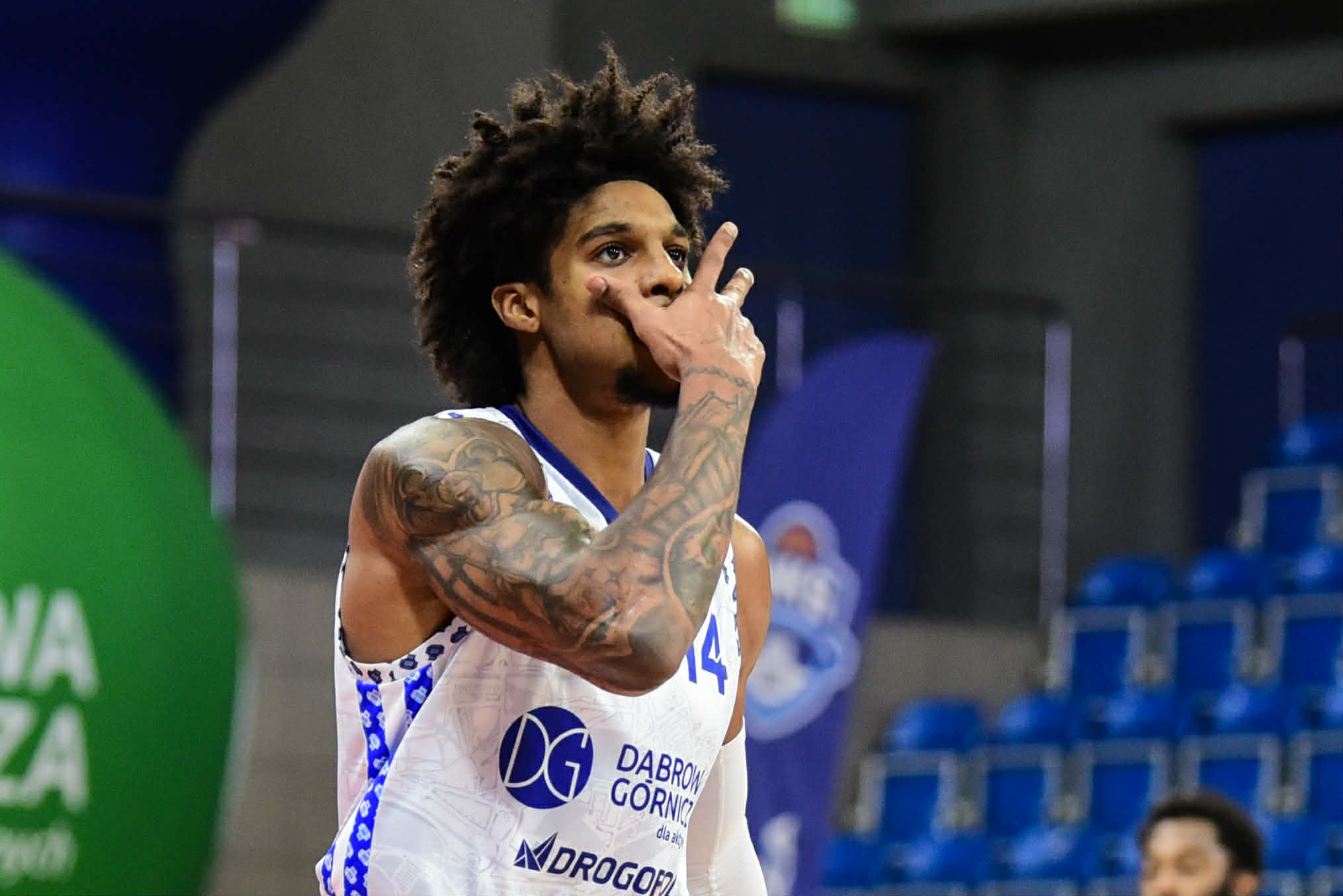 Justin Gray show. Swoją serią załatwił mecz