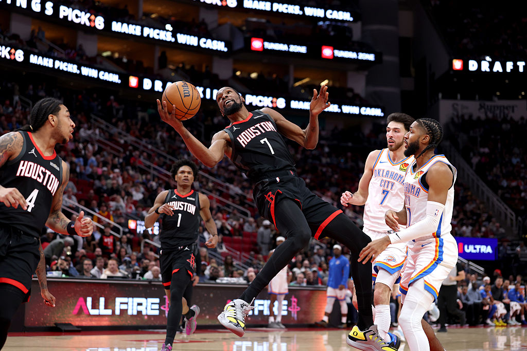 37-latek w NBA wciąż zachwyca. Durant dał show